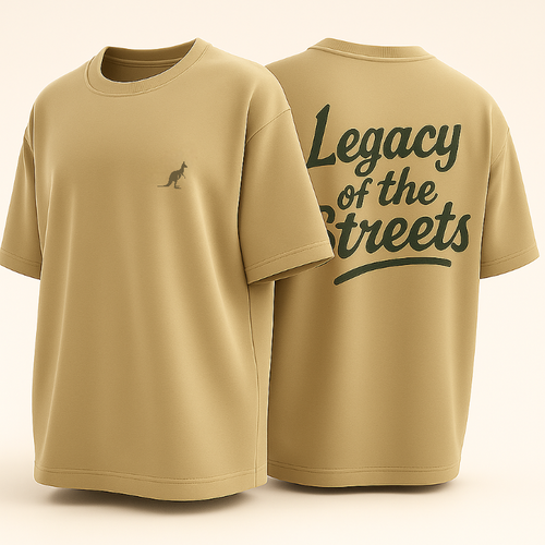 Camiseta Streets OL 0.1